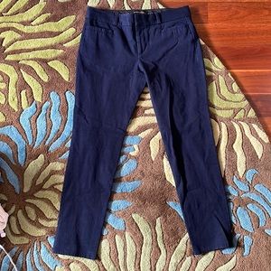Banana Republic (4 Petite) Navy Dress Pants. Gently used.